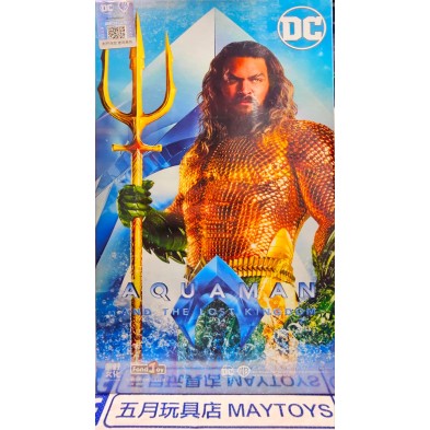 圓野文化 1/9 DC可動系列- 海王